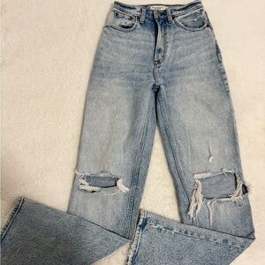 Abercrombie 90s straight jeans